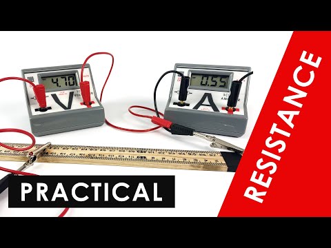 Resistance of a Wire Experiment - GCSE Physics Required Practical