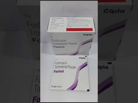 Fosirol Fosfomycin Trometamol Powder