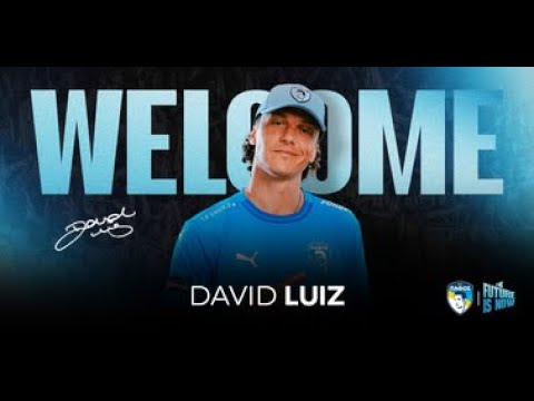 PFCtv Exclusive | PAFOS FC WELCOMES DAVID LUIZ