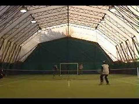 Klaus pallettaro e smash