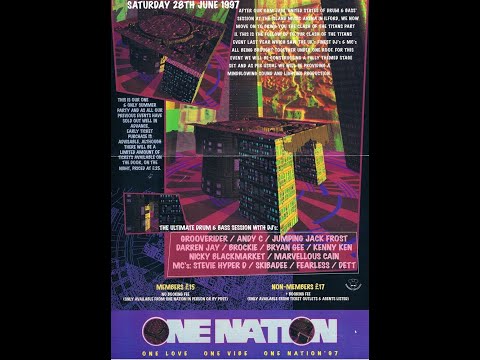 ONE NATION JUMPING JACK FROST MC SKIBADEE