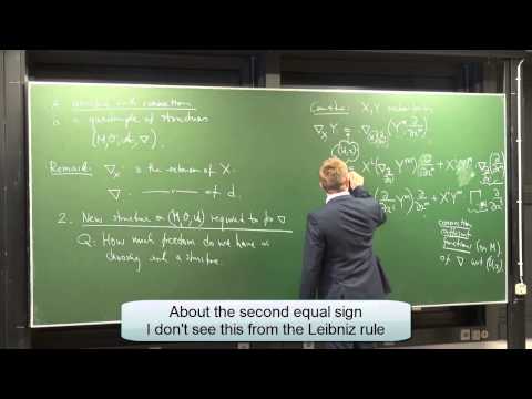 Lecture 7: Connections (International Winter School on Gravity and Light 2015)