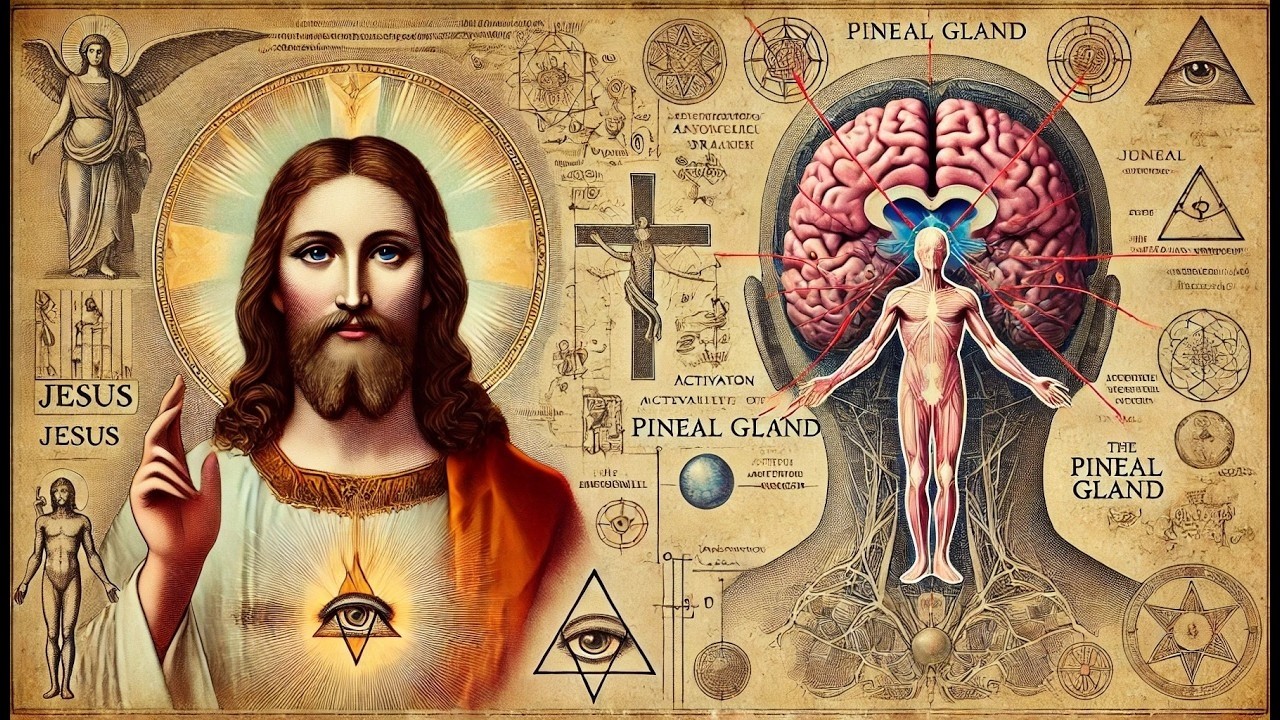 How to Activate Your Pineal Gland Using Jesus’ Secret Teaching (Christ Consciousness)