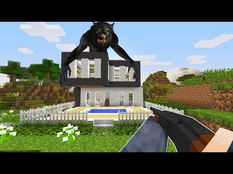 MUTANT DEV KURT ADAM YENİ EVİME SALDIRIYOR! 😱 - Minecraft