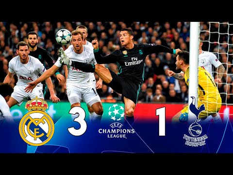 Tottenham vs Real Madrid 3-1 ● Highlights