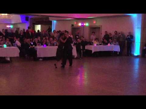 Jonathan Saavedra  and  Clarisa Aragon  are  dancing  in  2016