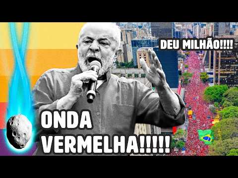 MAIS DE 1 MILHÃO PROTESTAM POR LULA E ALCKMIN FALA CONTRA DITADURA | PLANTÃO