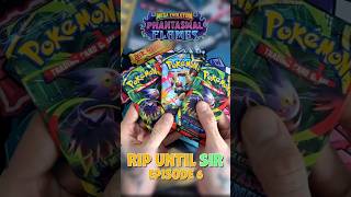 Opening Phantasmal Flames Booster Packs! | Pulling Our First SIR Episode 6 #pokemoncards
