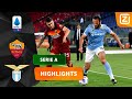 SPANNENDE ROMEINSE DERBY! ⚔️ | AS Roma vs SS Lazio | Serie A 2020/21 | Samenvatting