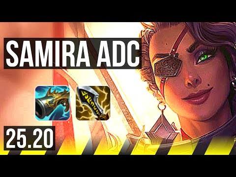 SAMIRA & Leona vs IRELIA & Thresh (ADC) | 14/2/3, Godlike | EUW Challenger | 25.20