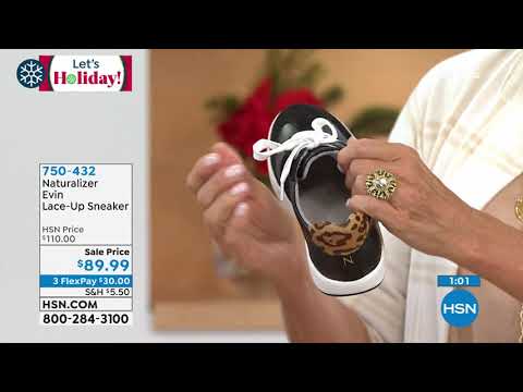 Naturalizer Evin LaceUp Sneaker