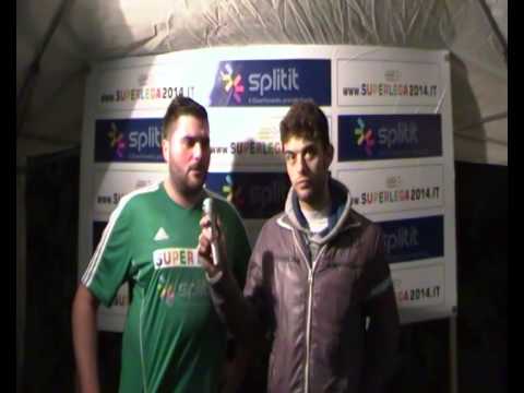 SUPERLEGA 2014 5° GIORNATA GREEN HOUSE TERIOS