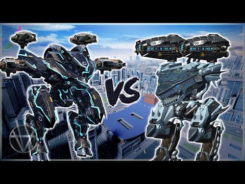 [WR] 🔥 Orochi VS Ochokochi – Speed Comparison | War Robots