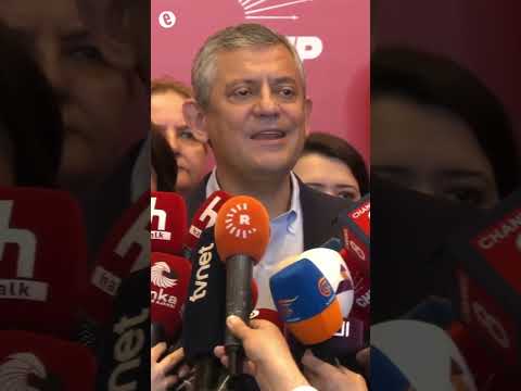 Özgür Özel, CHP Grup Başkanlığı'na seçildi