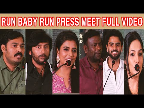 Run Baby Run Press Meet | R.J.Balaji | Aishwarya Rajesh | Jiyen Krishnakumar |