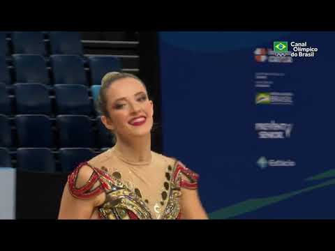 Natalia Gaudio (BRA) | Hoop | Pan American Gymnastics Championships 2021 - 21.950