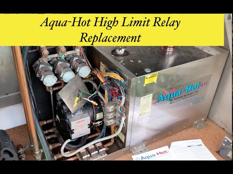 Aqua Hot AC High Limit Thermostat Replacement