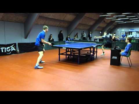 150226 Juniordivision, Christian Ryding - Thor B Christensen