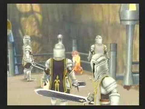 Tales of the Abyss: Stopping the Core's Vibration part 1