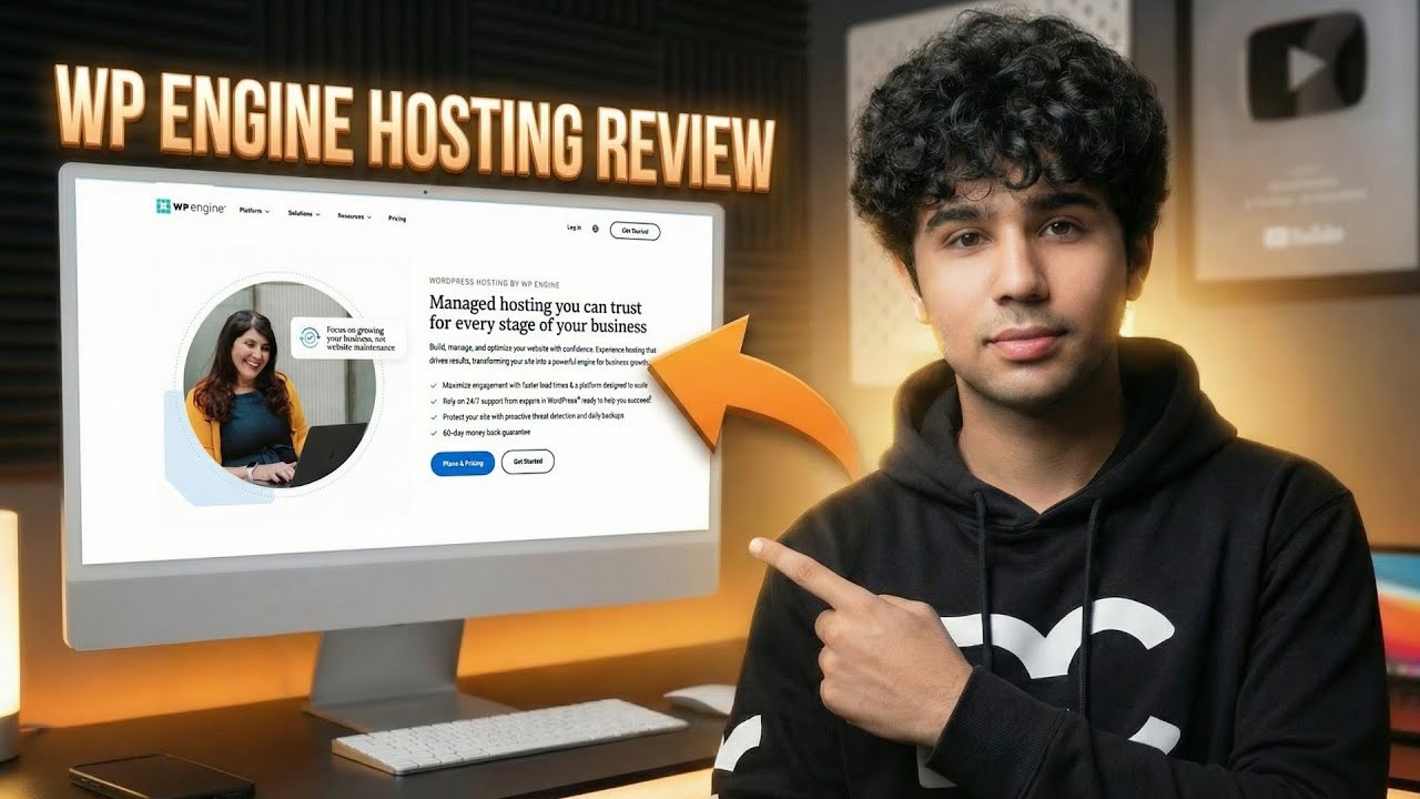 WP Engine Review 2026: Is this Managed WordPress Hosting Worth it? 🔥