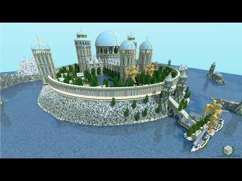 Minecraft Cinematic - The Mage Academy of Gaz Galathorne