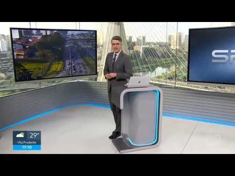 HD | Início e encerramento do Boletim SPTV 2ª Edição (SP2) (21/11/2025)