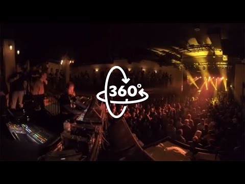 Dopapod: Nuggy Jawson [360 VR from Sound/Light Booth] 2016-04-29 Cambridge, MA