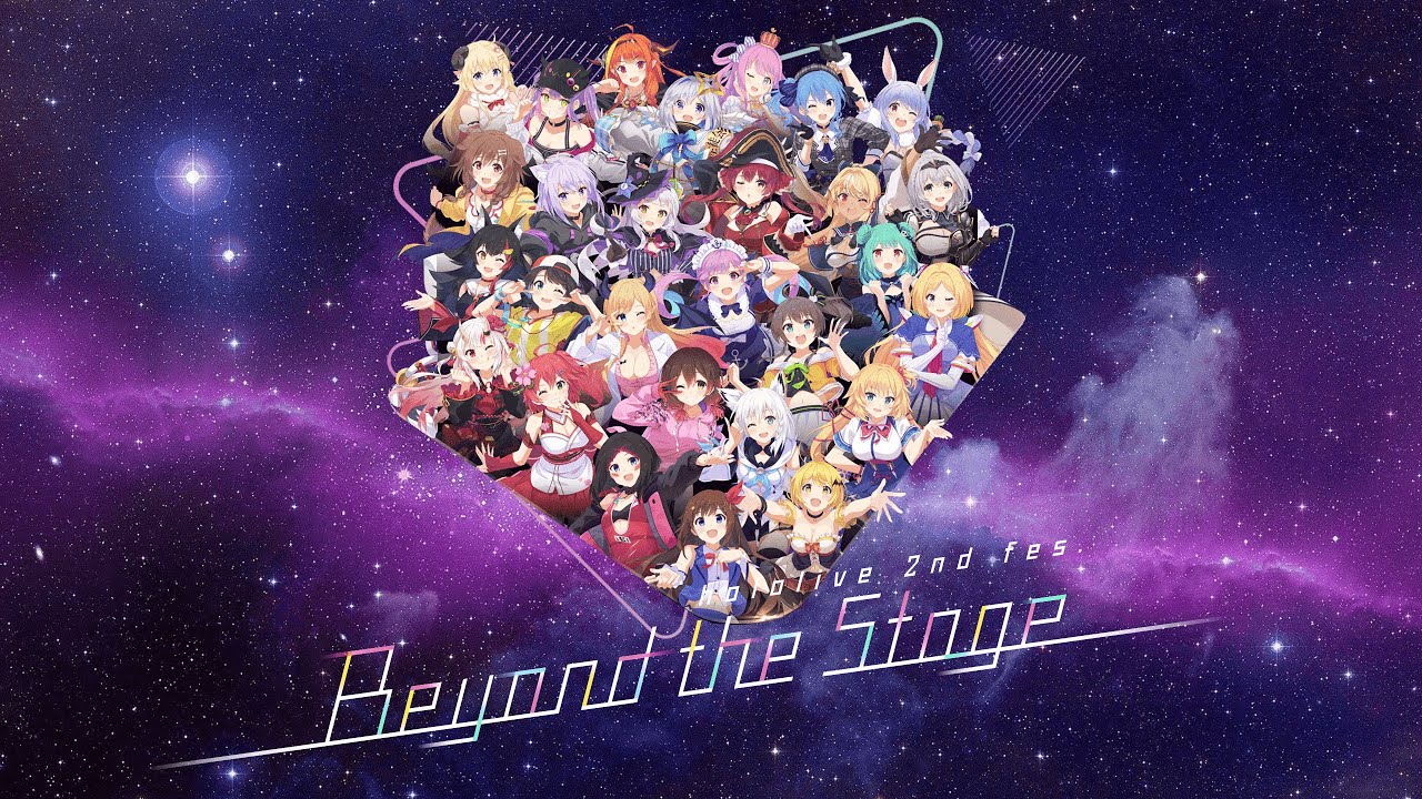 Hololive 2nd Fes Beyond the Stage FULL CONCERT