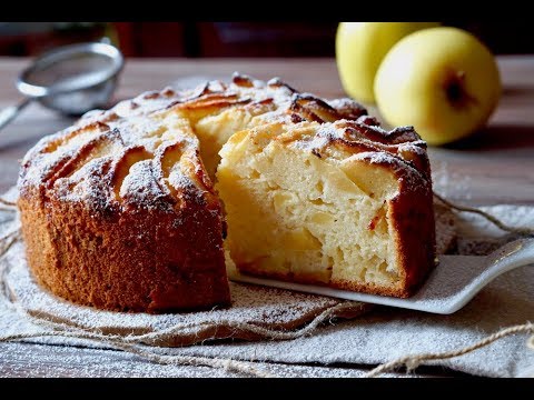 Torta di mele e Yogurt Senza Bilancia