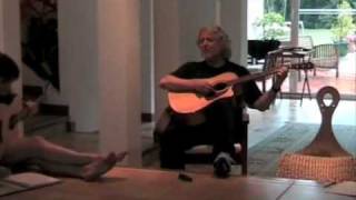 Dean Friedman Songwriting Course, French House Party Carcassonne