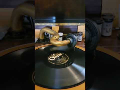 Lady Luck - (v. Irving Kaufman) Imperial Dance Orchestra  Oriole Records #1789 1929