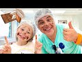 Nastya And Dad Went On A Cocoa Tour To Learn How Chocolate Is Made