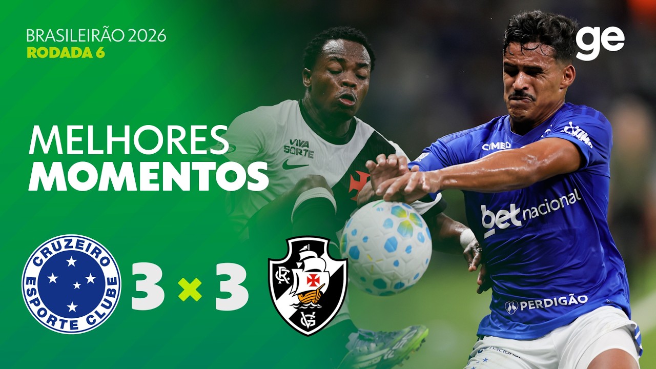 Cruzeiro vs Vasco da Gama Highlights