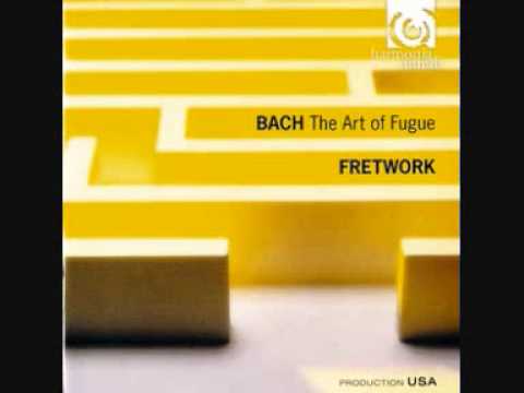J.S. Bach - Art of the Fugue - Contrapunctus 1 by Fretwork