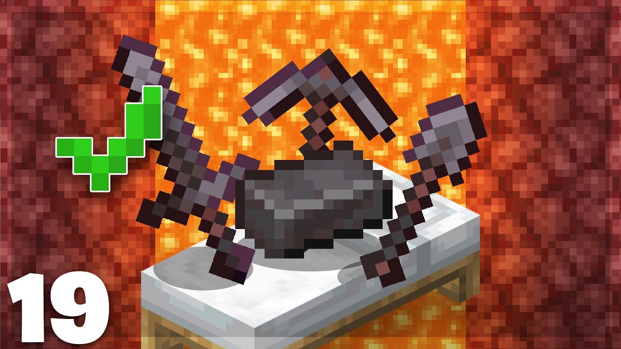 Geriausias Būdas Gauti Netherite 🤩 Nuotykių žemė #19