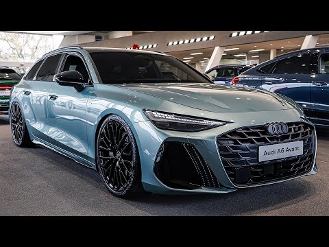 New 2026 Audi A6 Avant S line - Audi Exclusive Exterior & Interior Walkaround