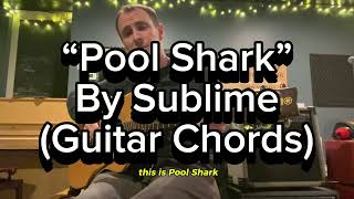 “Pool Shark” Guitar Chords (tab)