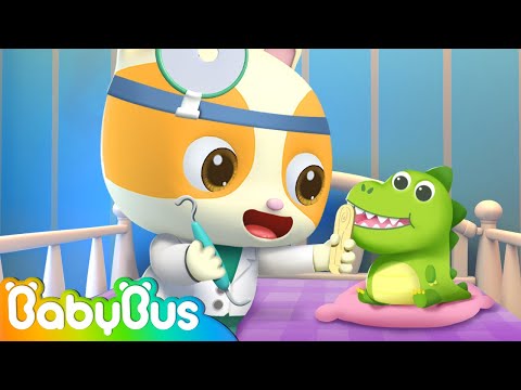 I'm A Little Doctor 🚑 | Pretend Play Song | Doctor Cartoon | Nursery Rhymes | BabyBus