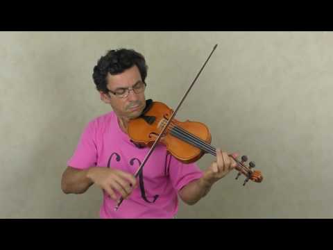 Volume 2 cours 114 / 210 - double jeu tempo 90 - Apprendre le Violon avec olivier Lesseur