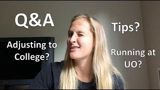 Q&A: My Advice, Training Tips, Running at Oregon, etc.