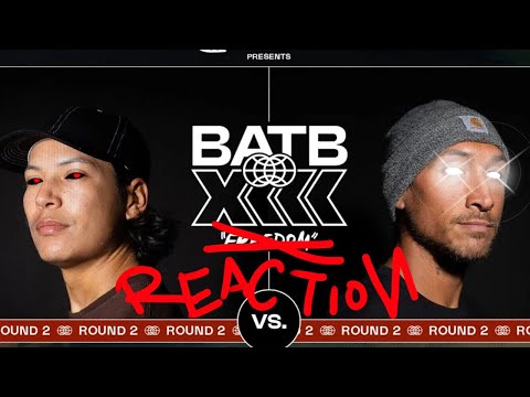 BATB 13: Louie Lopez Vs. Cody Cepeda - Round 2 | #REACTION