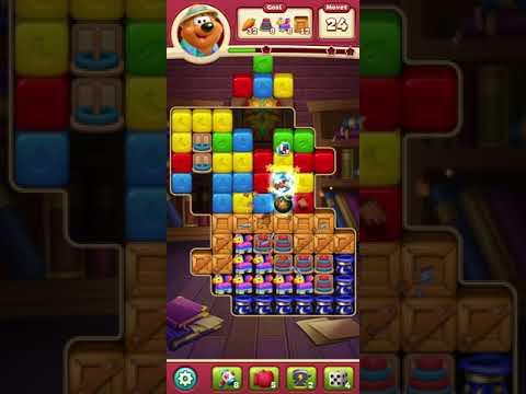 Toon Blast Level 5696 - NO BOOSTERS