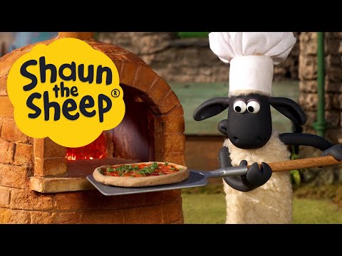 Shaun the Sheep - Pizza