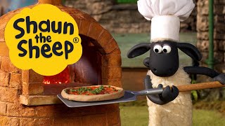 Baa-gherita Pizza  Shaun the Sheep Season 6 (Clip)