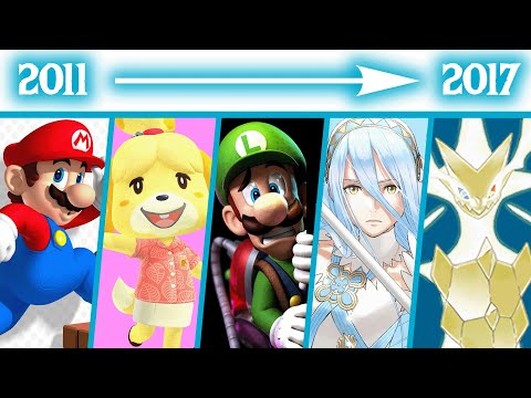 The Evolution of Nintendo 3DS Music (2011-2017)