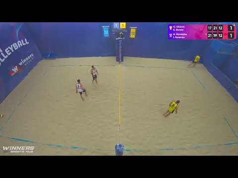 19:15 O. Klishch / S. Borets - A. Kandyba / I. Korenev 04.11.2022 | Winners Beach Volleyball