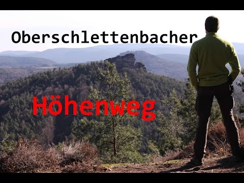 Der Oberschlettenbacher Höhenweg - Pfälzerwald - Wandern - Trekking - Bushcraft - Kienspan