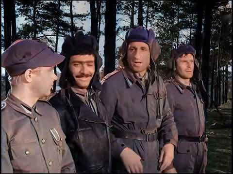 (SKRÓT/KOLOR!) Czterej Pancerni i Pies - odc. 13 - "Zakład o śmierć"