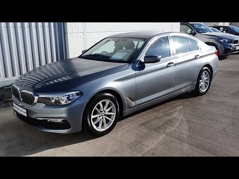 171D31826 - 2017 BMW 5 Series 520d SE Saloon 30,000