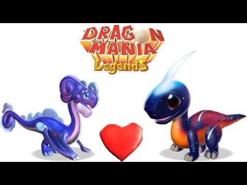 ENCHANT DRAGON BATTIE | STARUST VS METEORITE  - Dragon Mania Legends | part 394